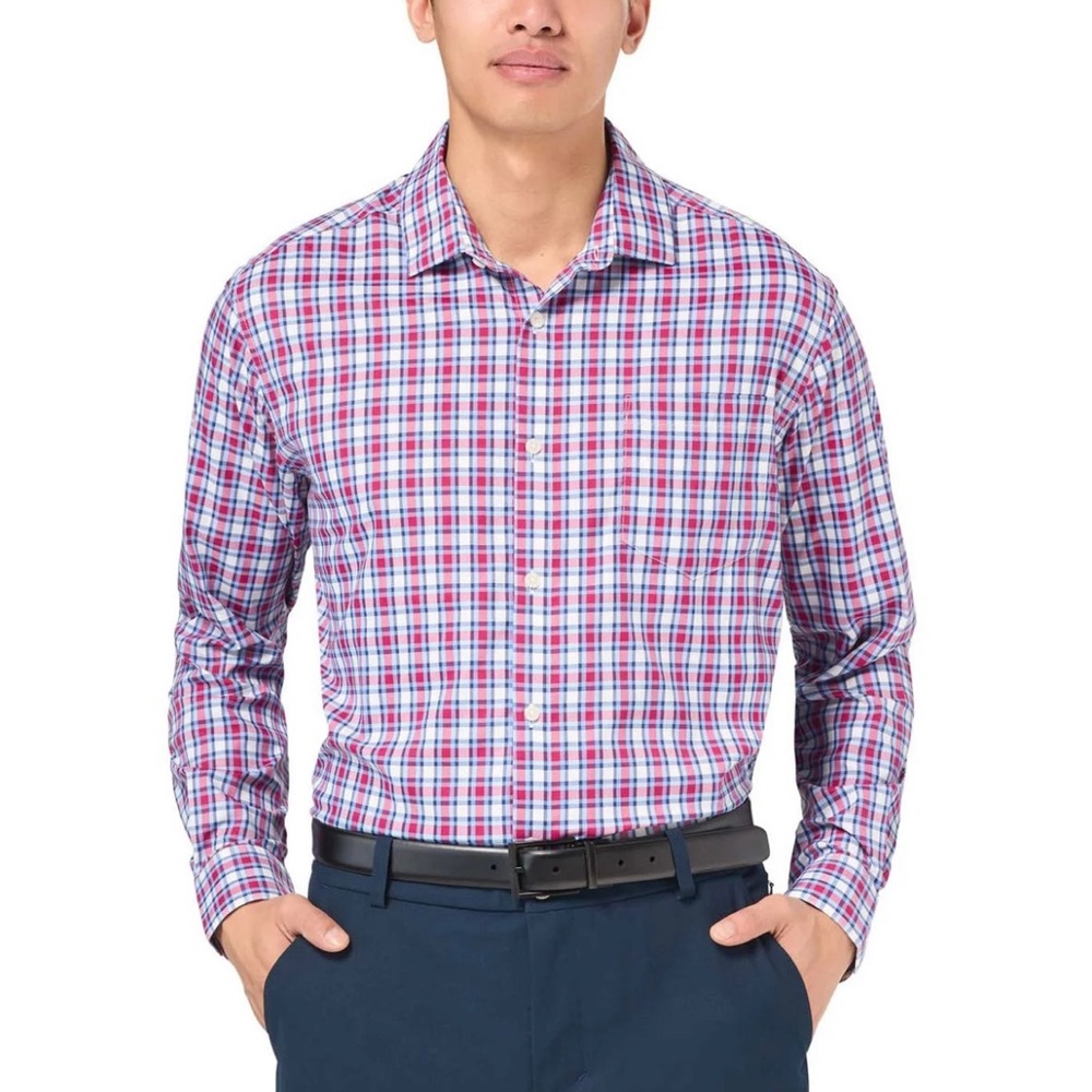 62. Kirkland Signature *NWT* Men's Performance Sport Dress Shirt